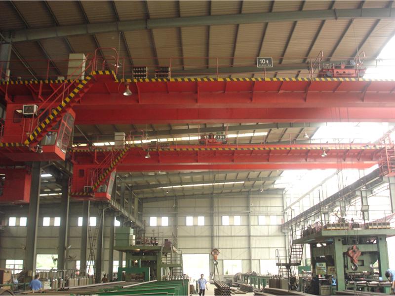 LH型電動葫蘆橋式起重機(jī)